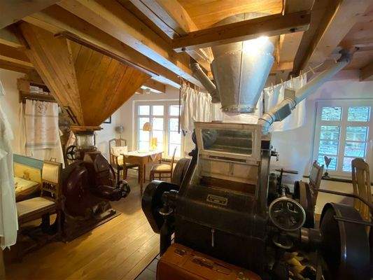 Café Antik_alte Mühlentechnik