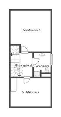Grundriss Skizze 2.OG