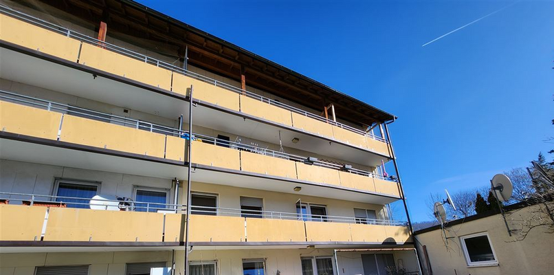 Rückwärtige Ansicht