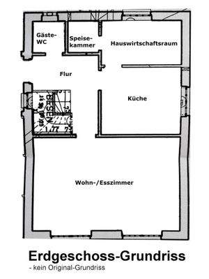 Erdgeschoss-Grundriss