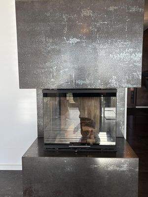 Kaminofen Wohnzimmer