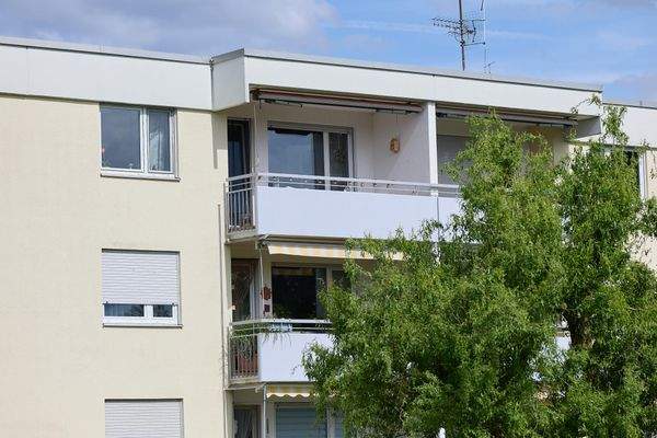 Die Wohnung ganz oben...