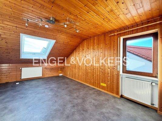 Schlafzimmer 2 Dachgeschoss