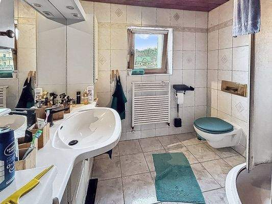 Badezimmer Obergeschoss