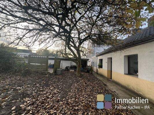 Seitenansicht Bungalow