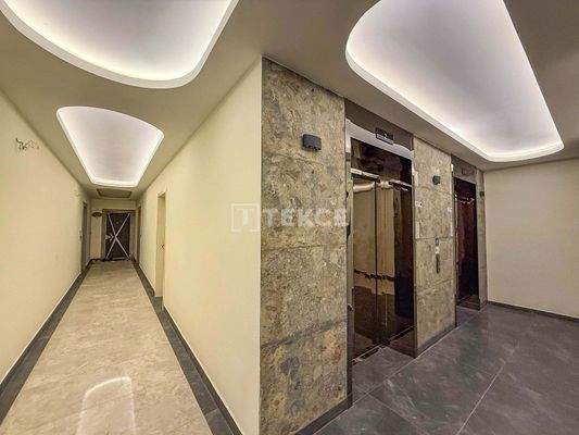 Sea View Apartments in a Secure Complex in Alanya City Center