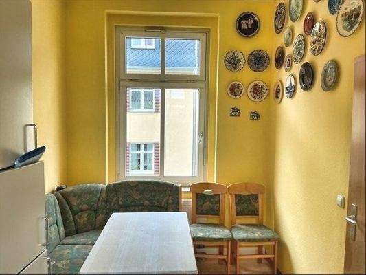 Küche möbilierte Wohnung