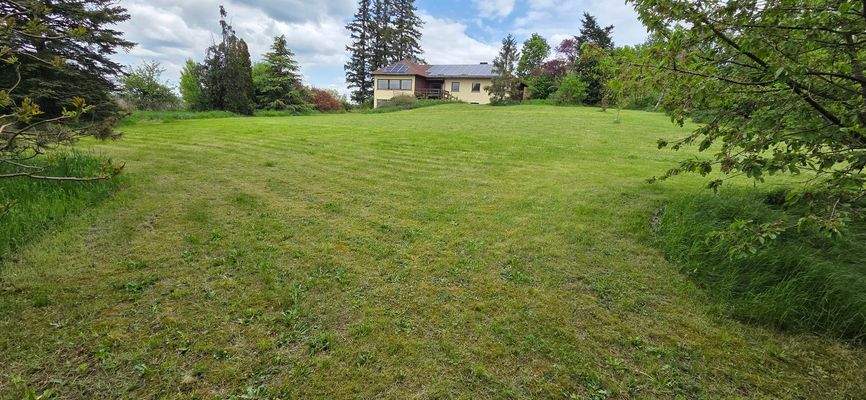 Parkähnlicher Garten