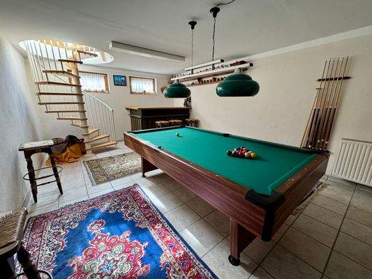 Billiardraum Keller