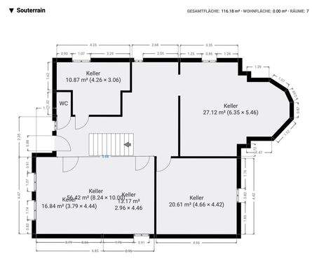 Grundriss // Keller