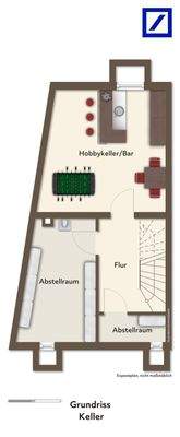 Grundriss Keller