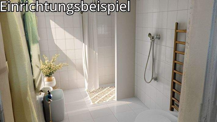 Bad mit Dusche