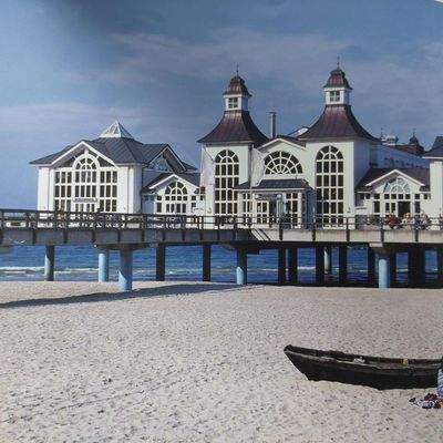 Seebrücke in Sellin