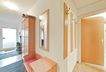 Flur mit Garderobe