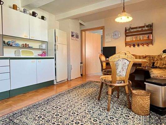 Küche im Obergeschoss