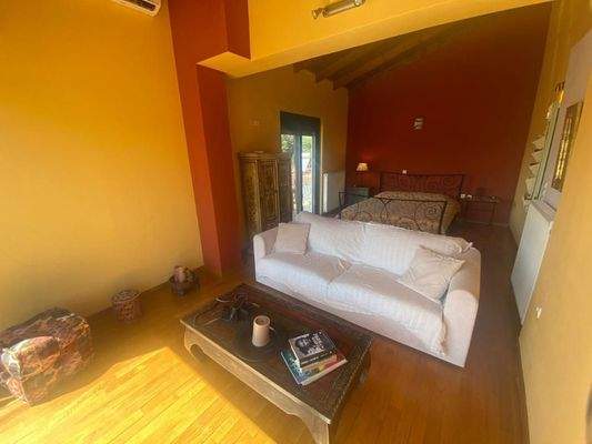 Kreta, Armeni bei Chania: Zwei-stöckiges Haus mit Dachboden in Armenoi zu verkaufen