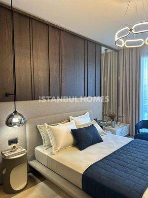 Flats in Project with Rich Features in Sisli Istanbul