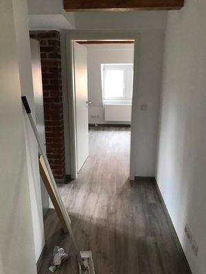 Diele mit Blick zum Wohnzimmer