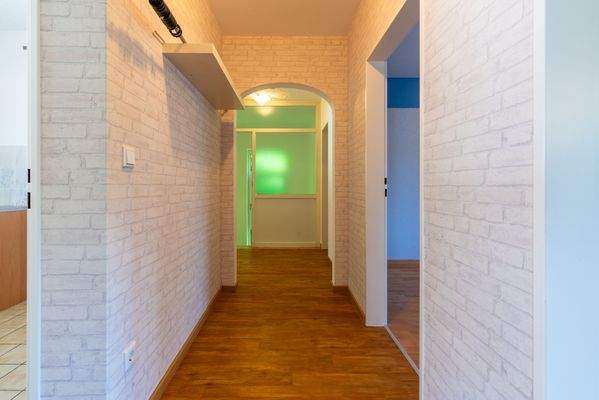 Flur im Obergeschoss