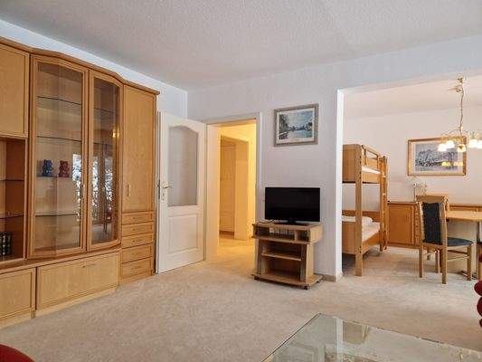 Wohnzimmer EG-Wohnung