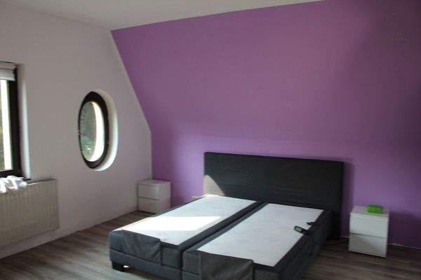 Elternschalfzimmer Villa Obergeschoss