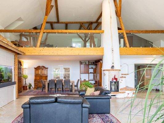 Blick auf die Galerie