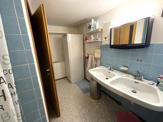 Badezimmer Gartengeschoss