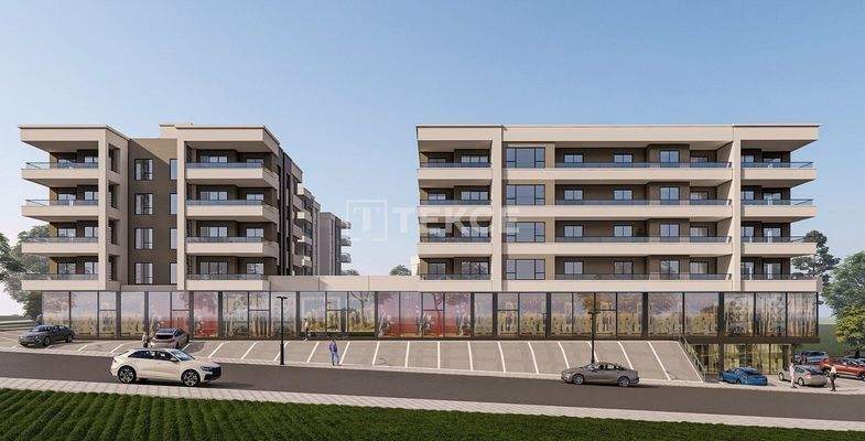 Sea View Flats Close to Local Schools in Trabzon Ortahisar