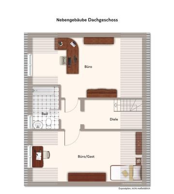 Haus 2 - Dachgeschoss