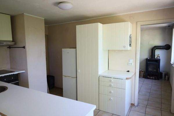 Küche zum Wohnzimmer