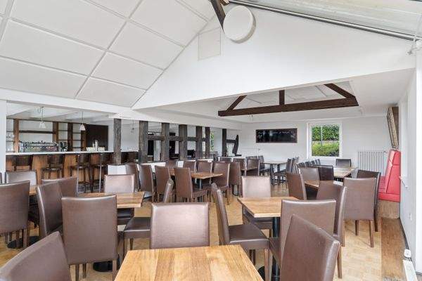 Gastrobereich Ansicht 2, Gastraum EG