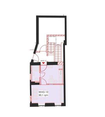 Grundriss WHG 12