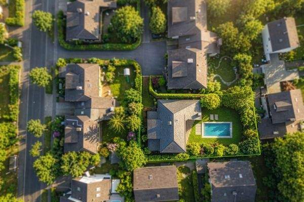 Drohnenbild Vision Pool