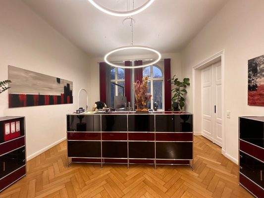 Moderner Empfangsbereich