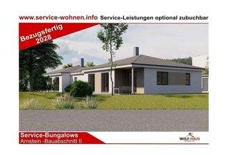 Arnstein Bungalows Seniorenbungalow barrierefrei 