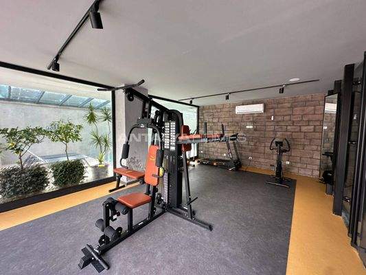 Chic Apartments in a Luxury Boutique Project in Alanya