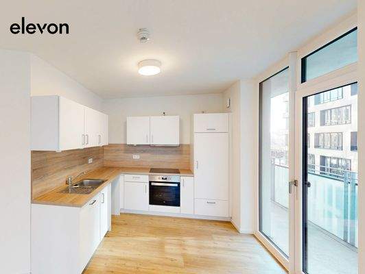 Moderne Einbauküche