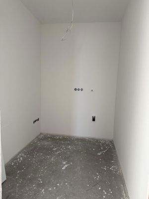 Abstellraum mit WM-Anschluss