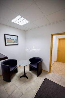 Wartebereich Gemeinschaftsbüros 1.OG