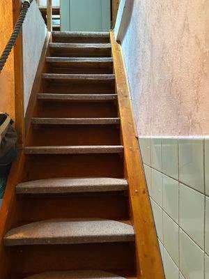 Treppe in 1. OG