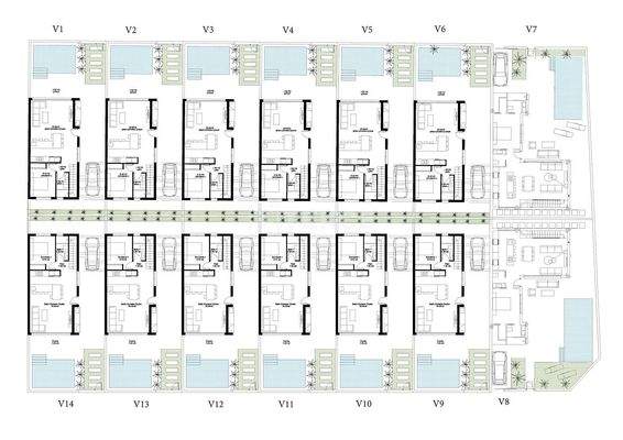 Stylish Detached Villas with Pools near Amenities in San Javier