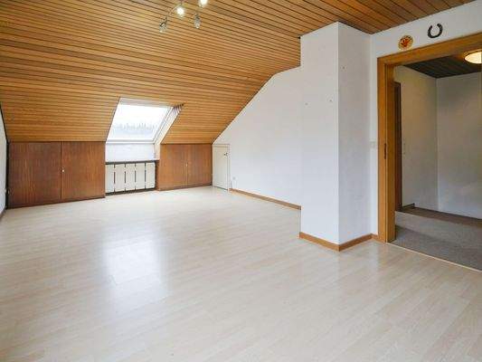 Weitere Nutzfläche im Dachgeschoss