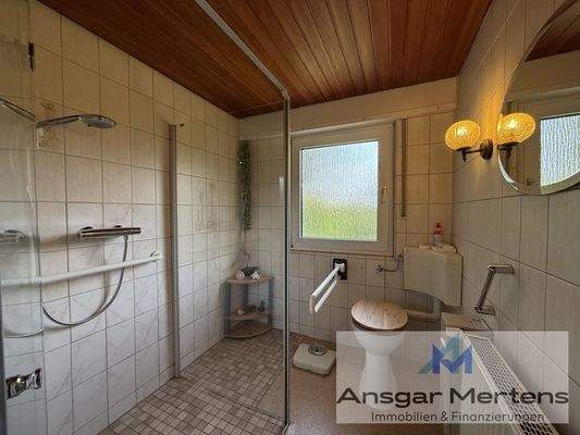 Tageslichtbadezimmer Erdgeschoss