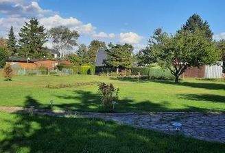 Baugrundstück von Südwesten