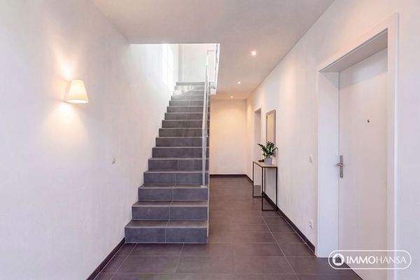 Beispiel Visualisierung Treppenhaus