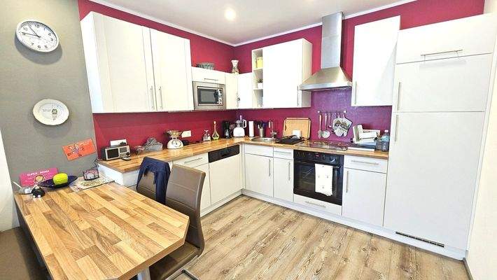 Wohnküche - Wohnung - Sachsenburg - kaufen