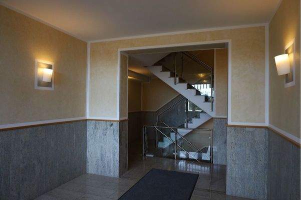 Entrée – das Foyer von Haus Undine