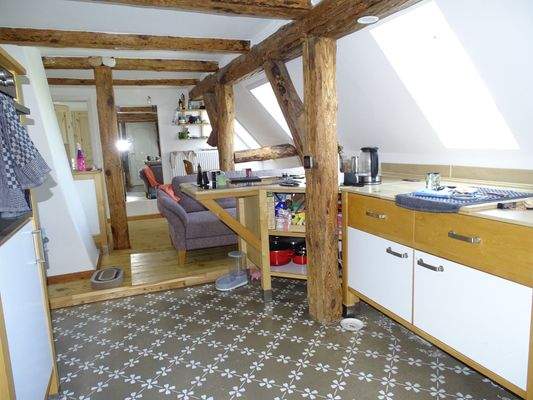 Küche 3. Wohneinheit 