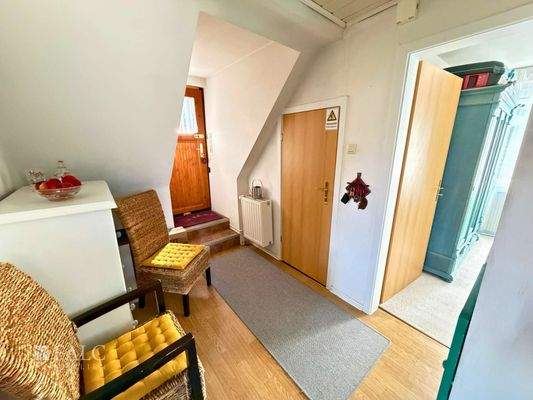 Flur im Dachgeschoss