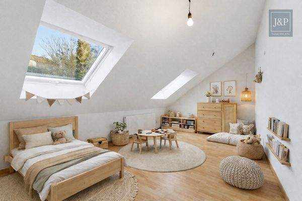 Schlafzimmer 3 KI-Generiert